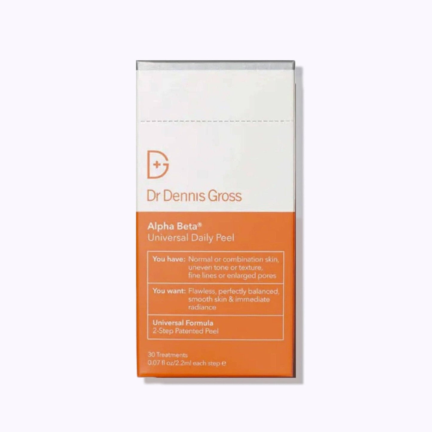 Dr. Dennis Gross Skincare Alpha Beta Universal Daily Peel: 5 packettes