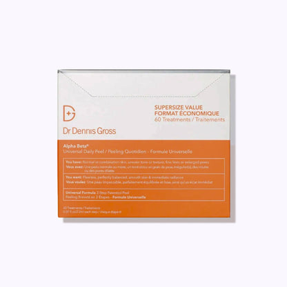 Dr. Dennis Gross Skincare Alpha Beta Universal Daily Peel: 5 packettes