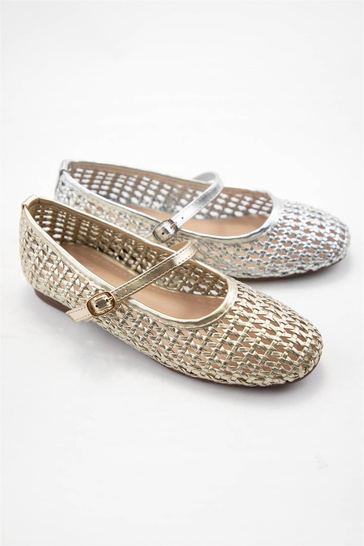 [BEST SELLER] CONCINNITY-9 CLASSIC MARY JANE WOVEN MESH UPPE: BLACK / A18