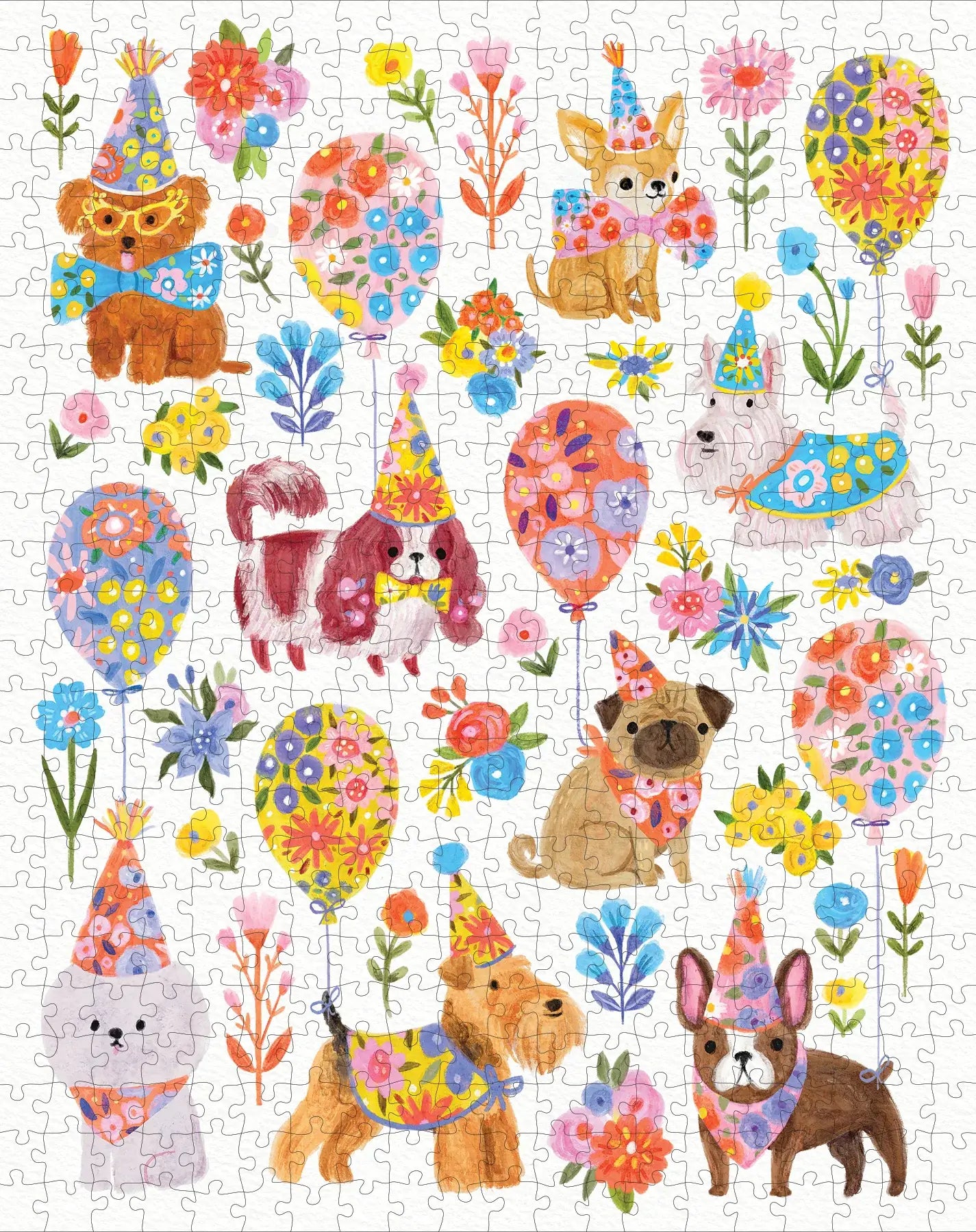 Dog Party Puzzle 500 pc