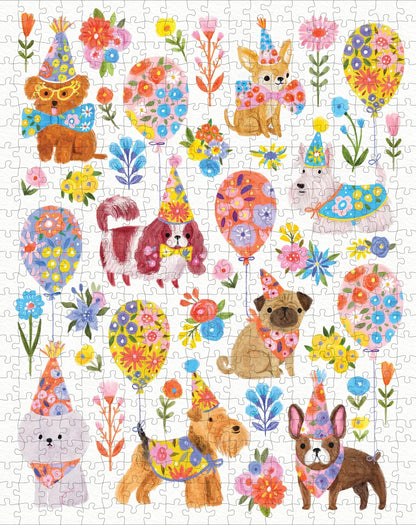 Dog Party Puzzle 500 pc