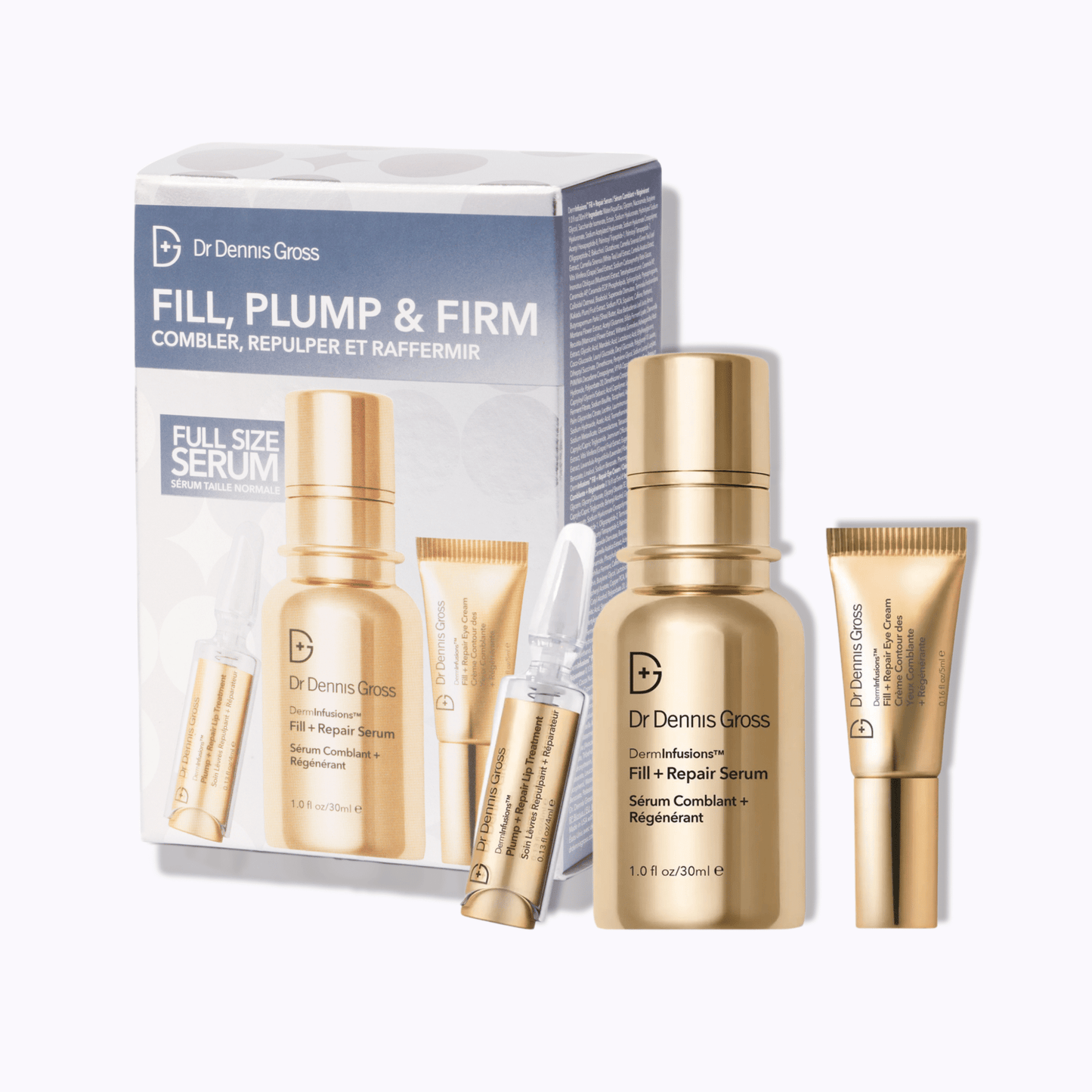 Dr. Dennis Gross Skincare Fill, Plump, & Firm DermInfusions Gift Set