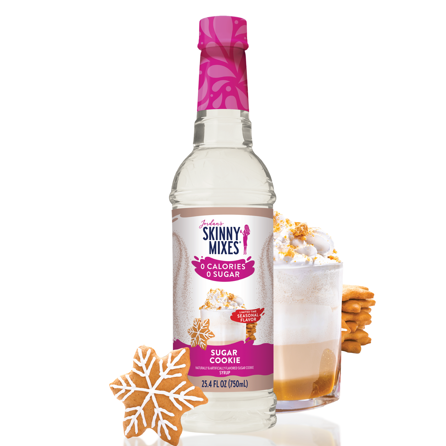 Skinny Sugar Cookie Syrup