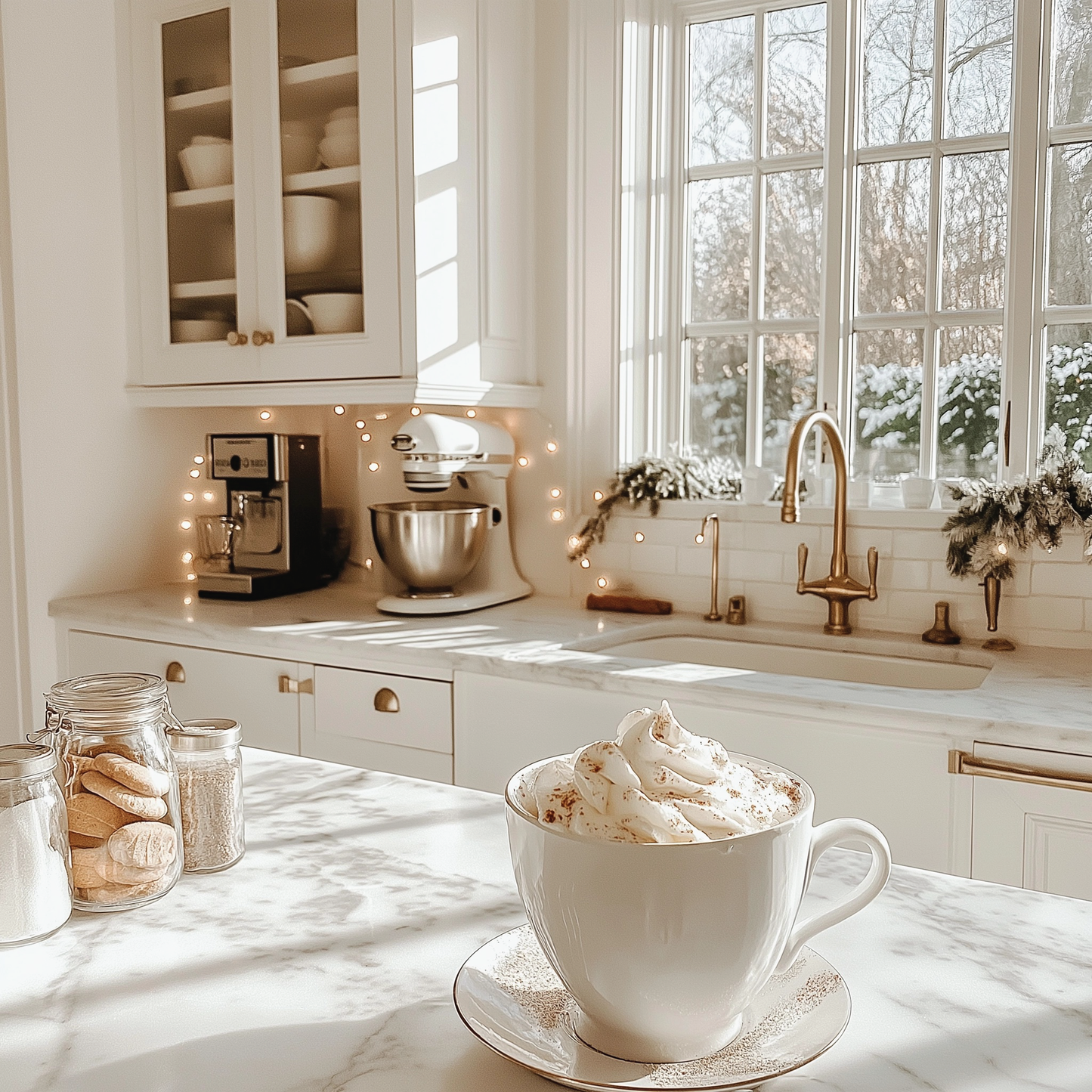 Skinny Sugar Cookie Syrup