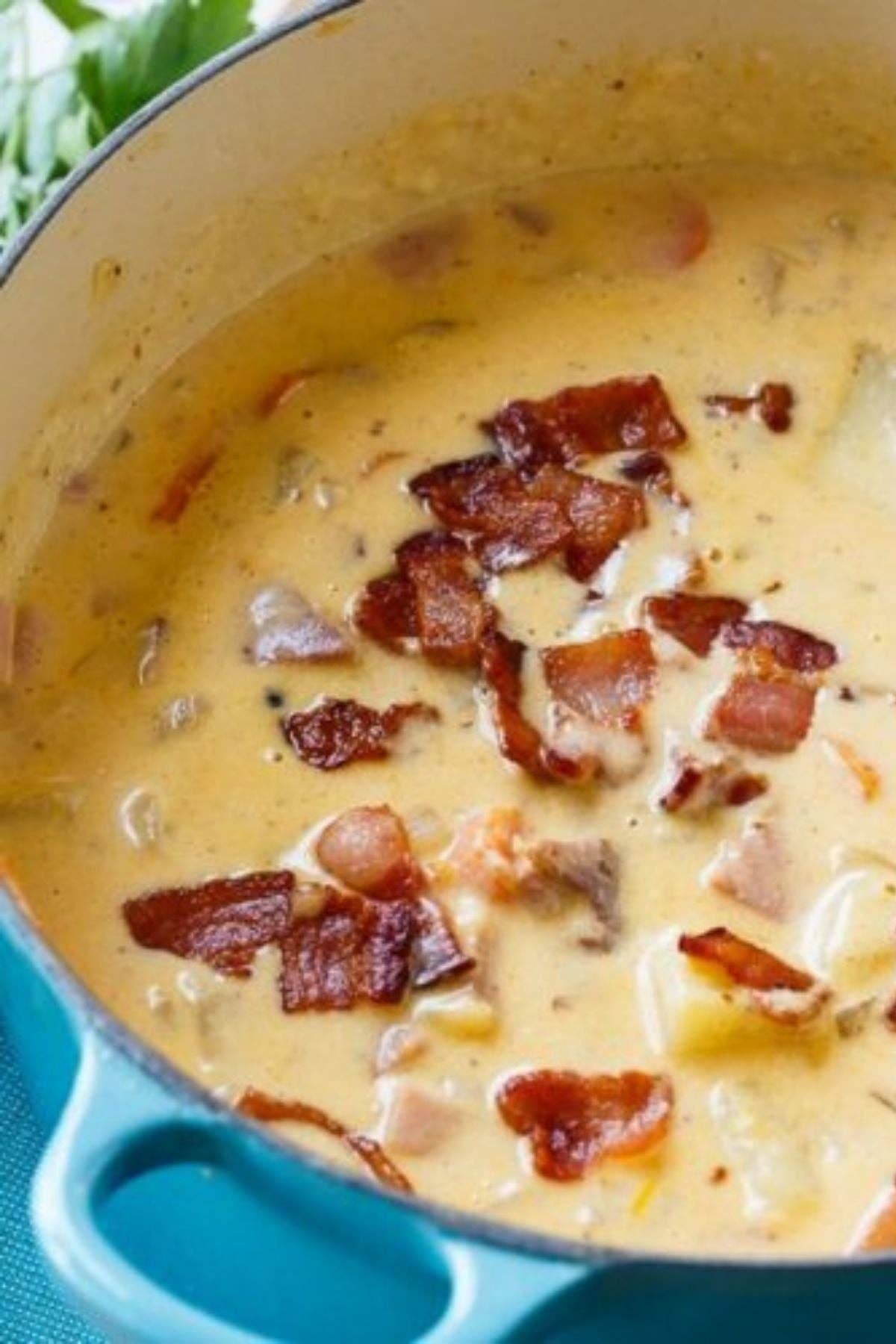 Cheesy Ham & Potato Soup Mix