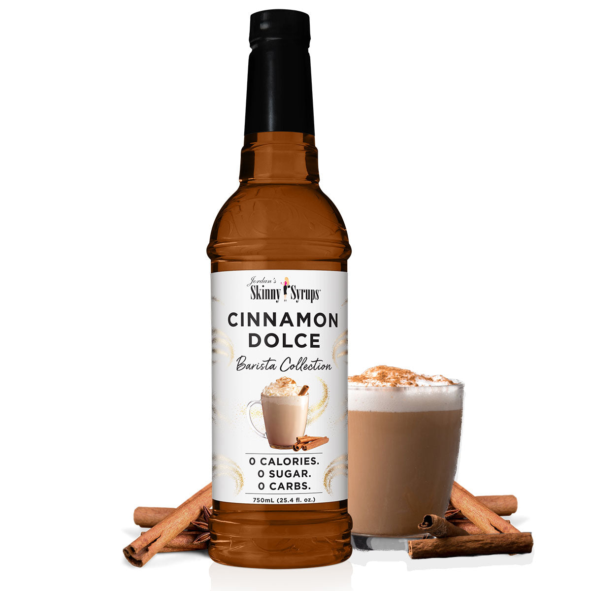 Skinny Cinnamon Dolce Syrup