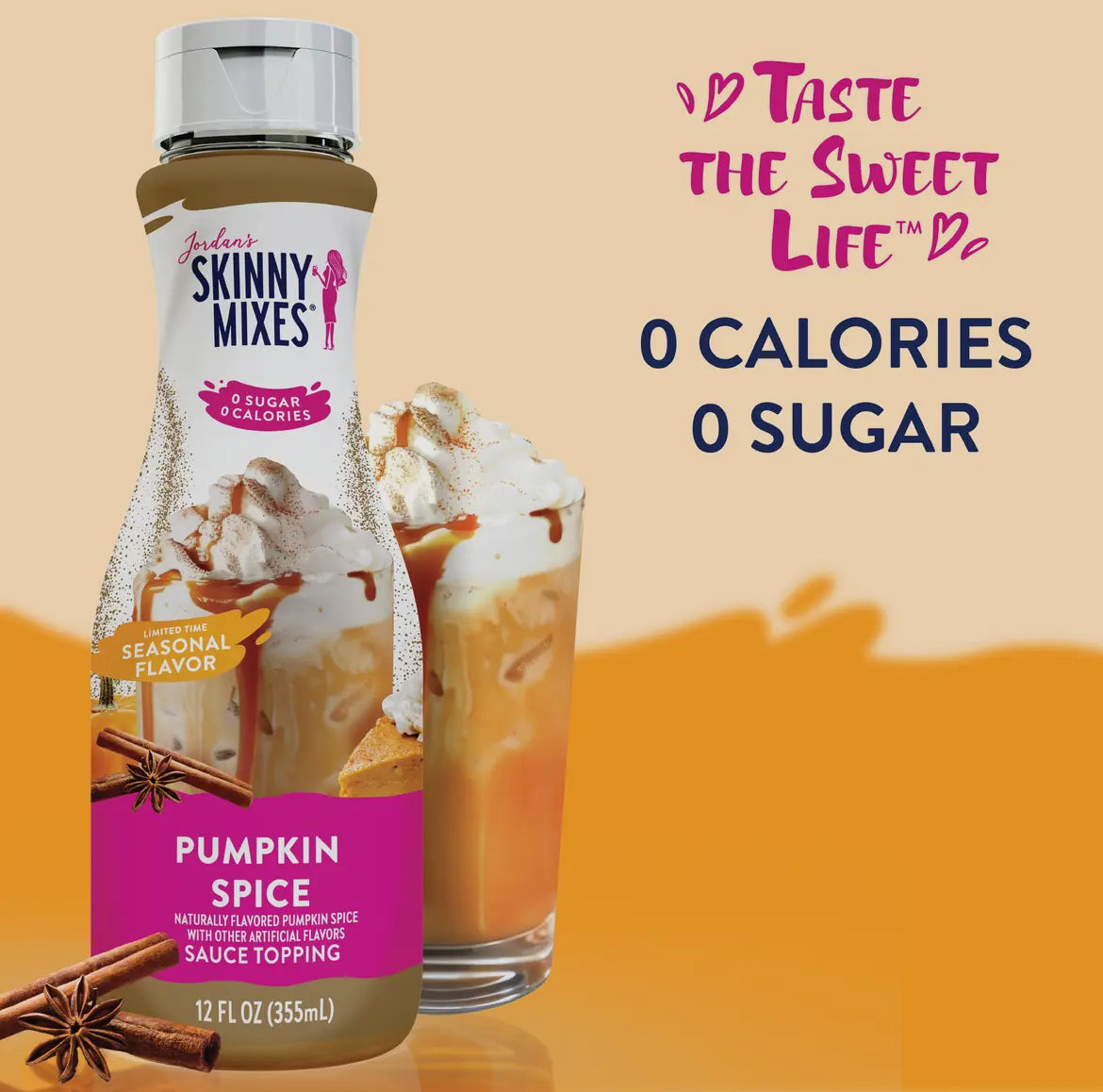 Skinny Pumpkin Sauce