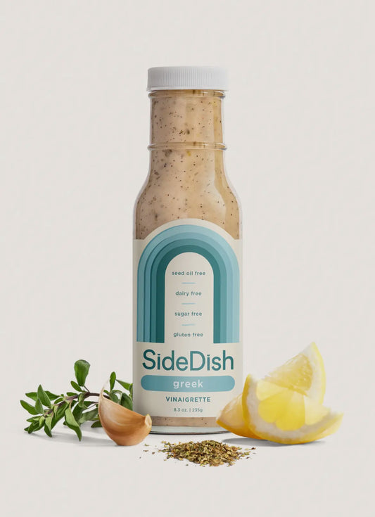 Side Dish- Greek Vinaigrette
