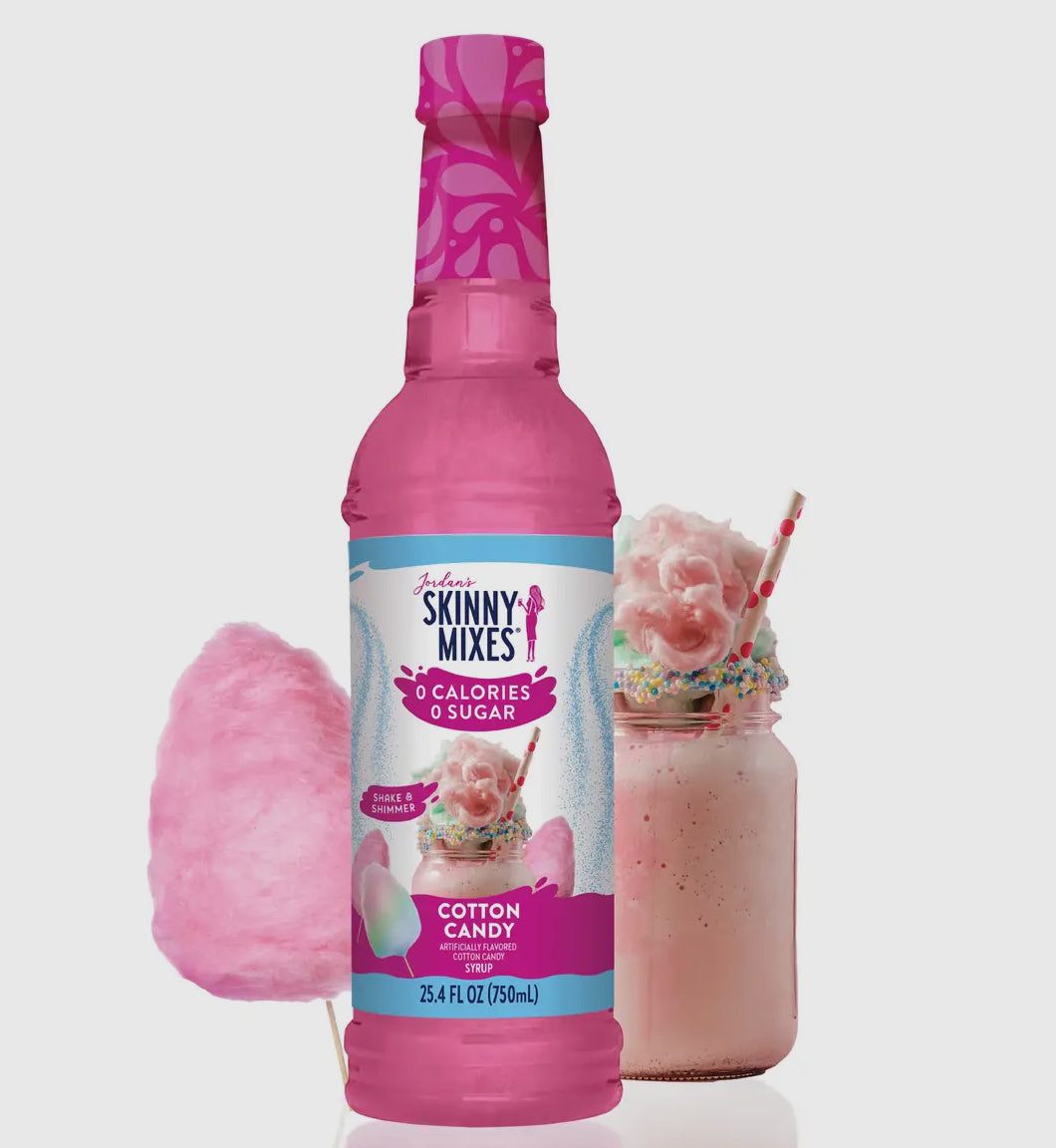 Skinny Cotton Candy Syrup
