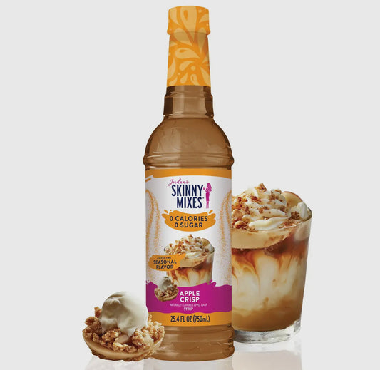 Skinny Apple Crisp Syrup