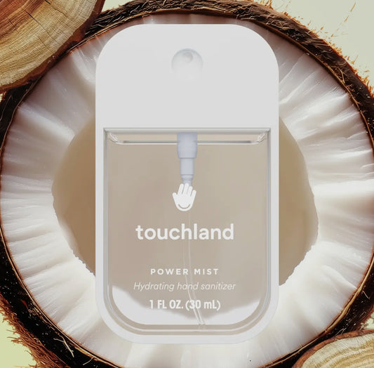 Touchland Beach Coco Mist Hydrating Hand Sanitizer