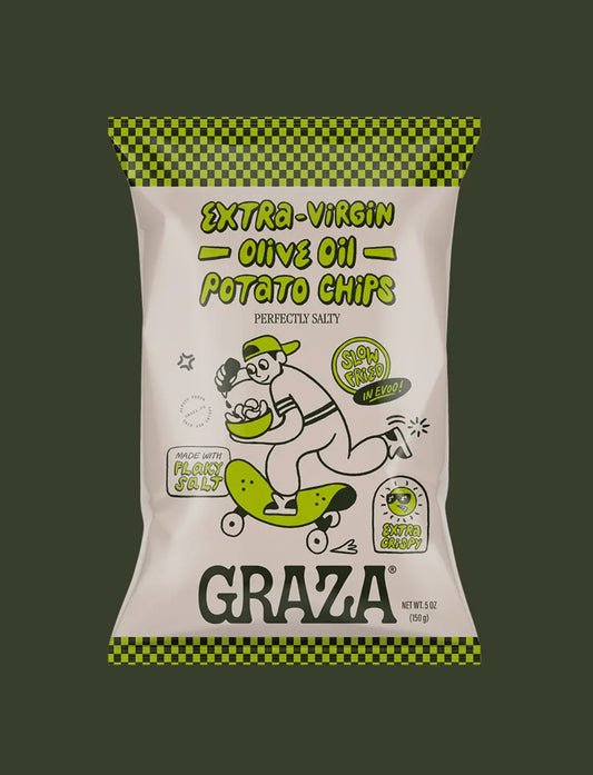 Graza's Perfectly Salty Chips (Fried in Evoo)