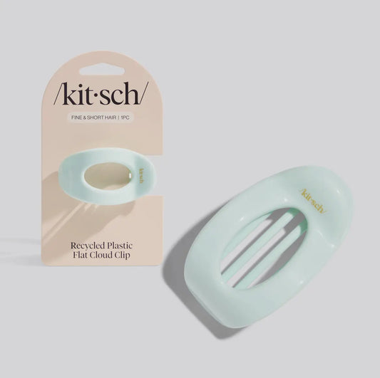 Kitsch Small Sage Leaf Flat Cloud Clip