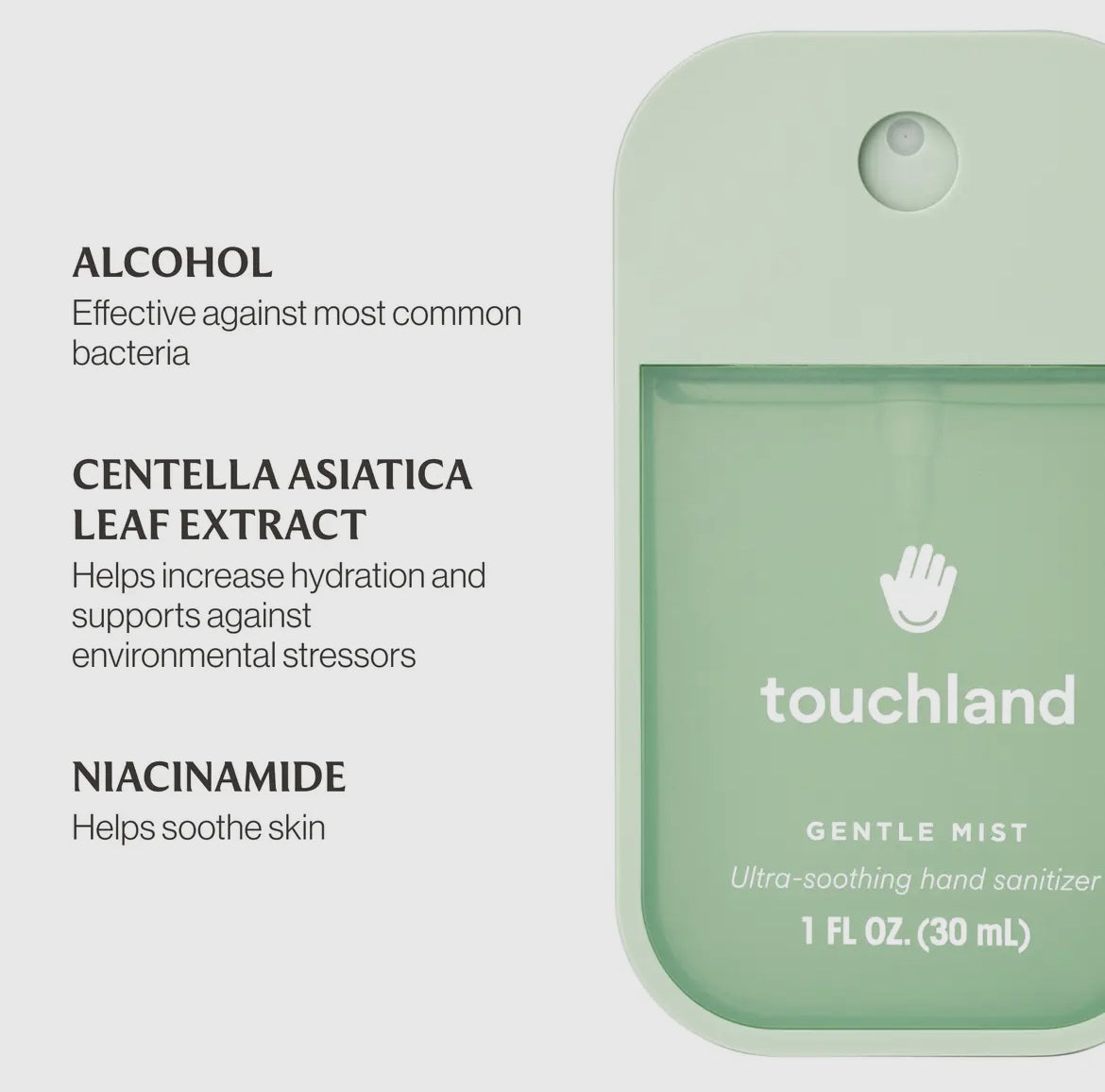 Touchland Lily of The Valley Gentle Mist Hand Sanitizer