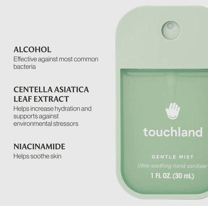 Touchland Lily of The Valley Gentle Mist Hand Sanitizer
