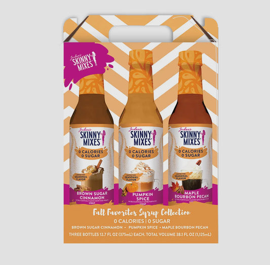 Fall Favorites Syrup Trio - Sugar Free Gift Set