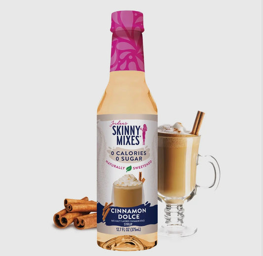 Skinny Naturally Sweetened Cinnamon Dolce Syrup