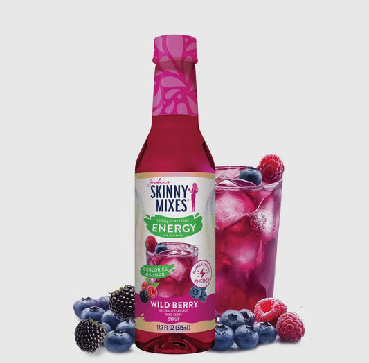 Skinny Wild Berry Energy Syrup