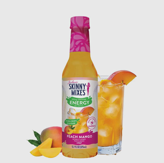 Skinny Peach Mango Energy Syrup