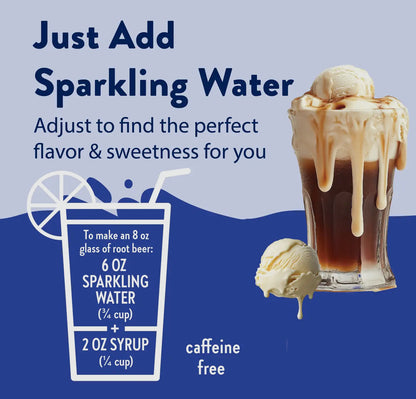 Skinny Root Beer Float Syrup