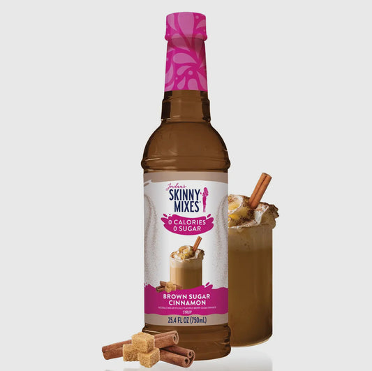 Skinny Brown Sugar Cinnamon Syrup