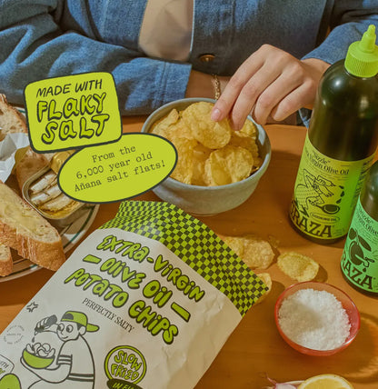 Graza's Perfectly Salty Chips (Fried in Evoo)