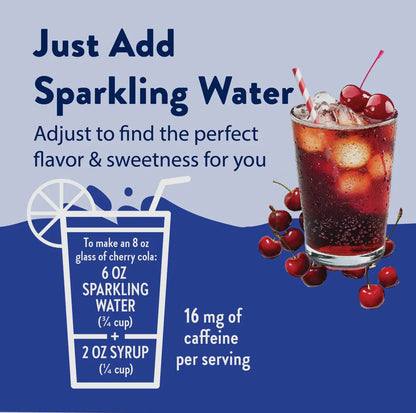 Skinny Cherry Cola Syrup