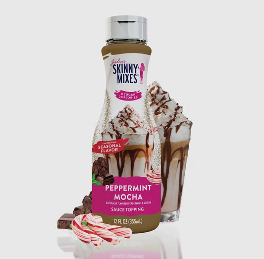 Skinny Peppermint Mocha Sauce