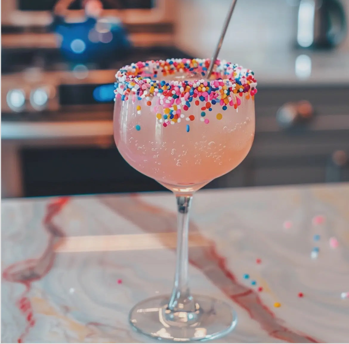 Skinny Cotton Candy Syrup