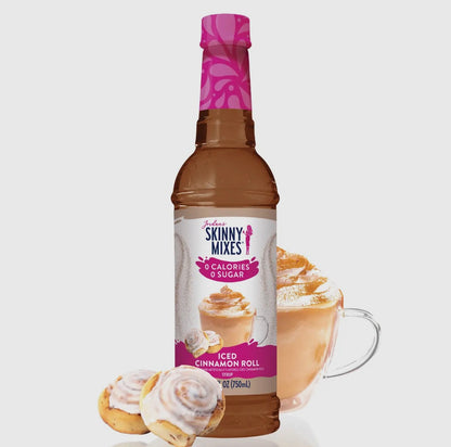 Skinny Iced Cinnamon Roll Syrup
