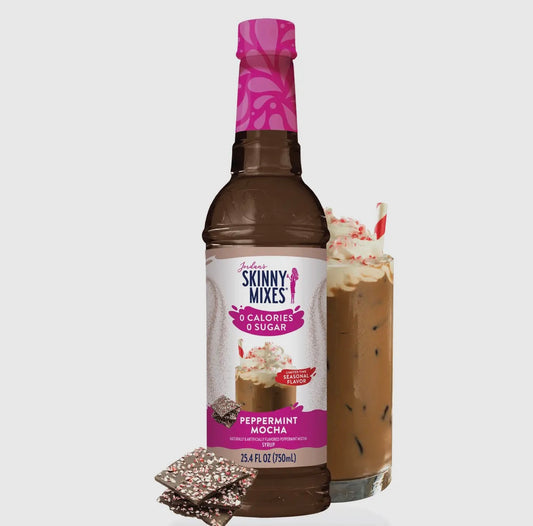 Skinny Peppermint Mocha Syrup