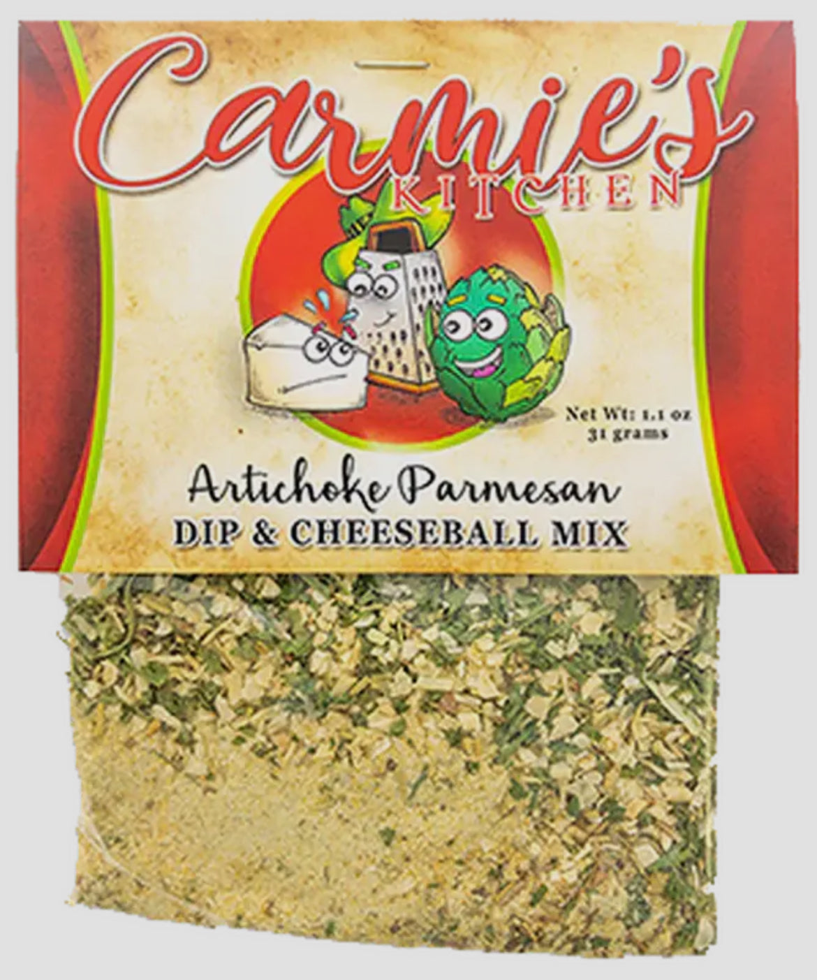 Artichoke Parmesan Dip
