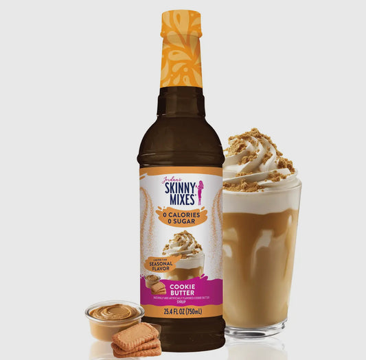 Skinny Cookie Butter Syrup