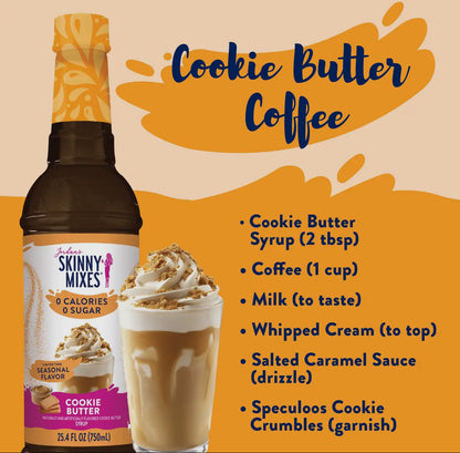Skinny Cookie Butter Syrup