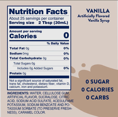 Skinny Vanilla Syrup