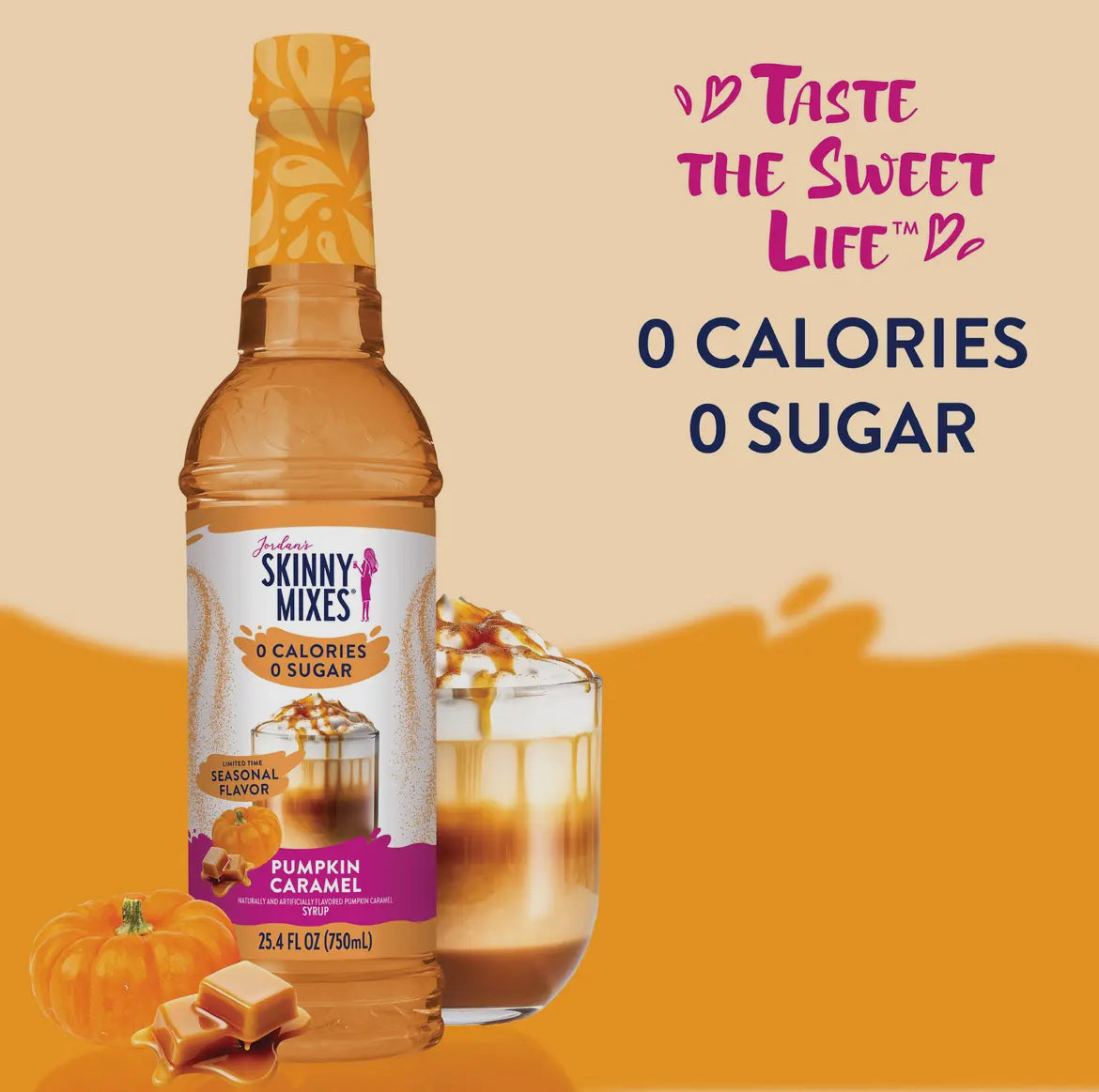 Skinny Pumpkin Caramel Syrup