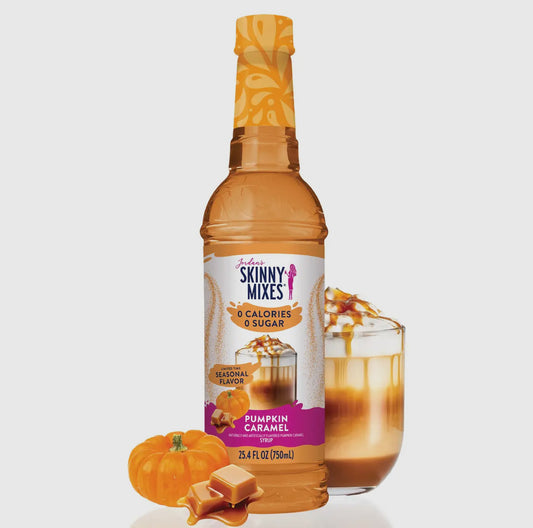 Skinny Pumpkin Caramel Syrup