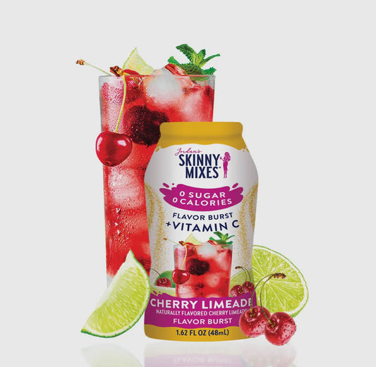 Flavor Burst - Sugar Free Cherry +
Antioxidant