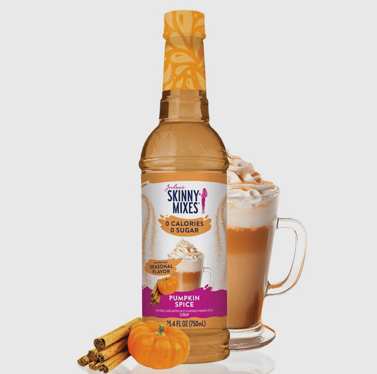 Skinny Pumpkin Spice Syrup
