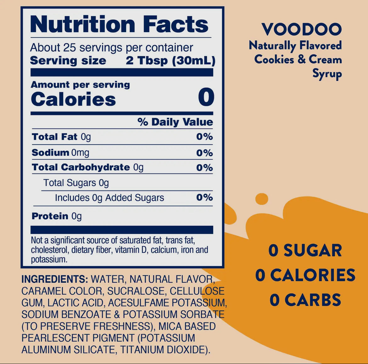 Skinny Voodoo Syrup