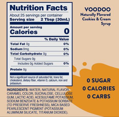 Skinny Voodoo Syrup