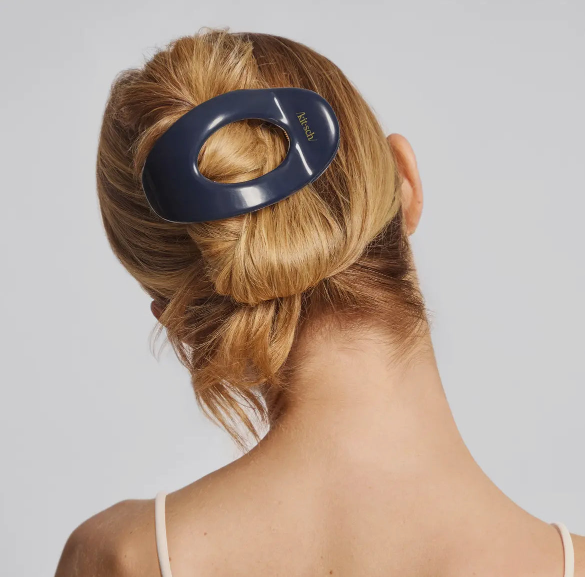 Kitsch Blue Orchid Large Flat Cloud Clip