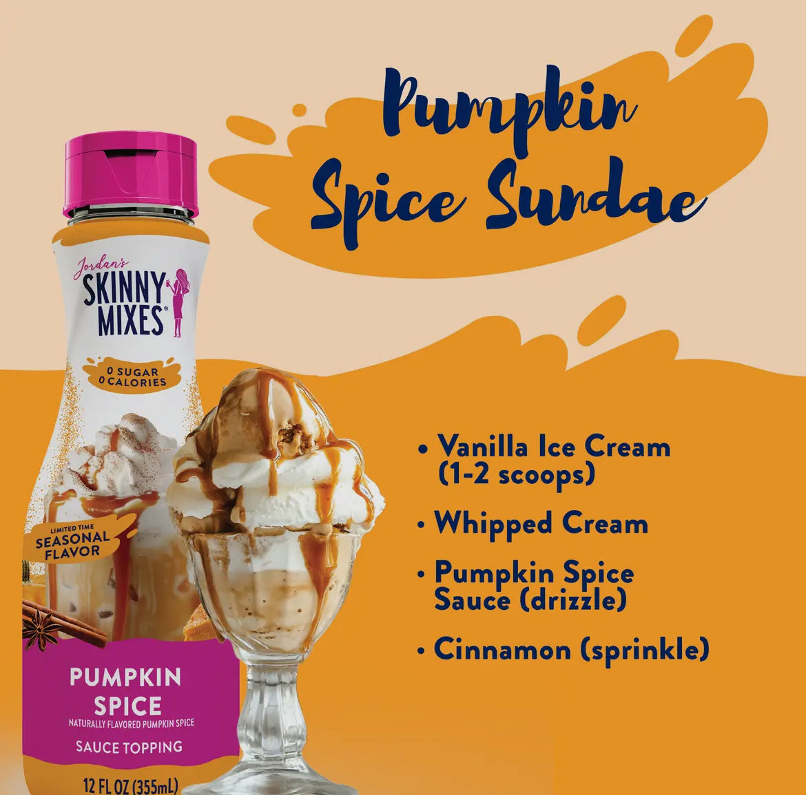 Skinny Pumpkin Sauce