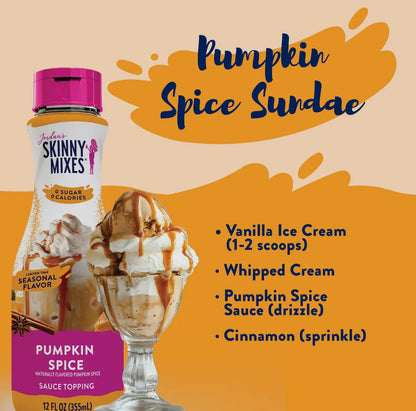 Skinny Pumpkin Sauce