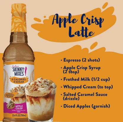 Skinny Apple Crisp Syrup