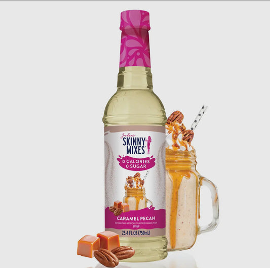 Skinny Caramel Pecan Syrup