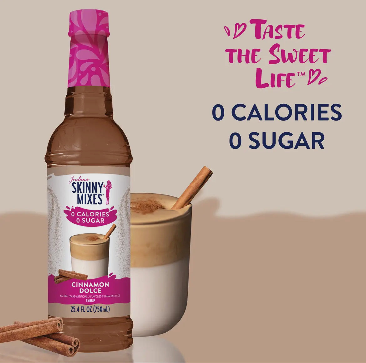 Skinny Cinnamon Dolce Syrup