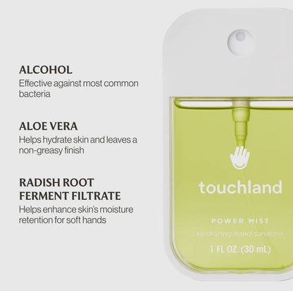 Touchland Lemon Lime Spritz Hand Sanitizer