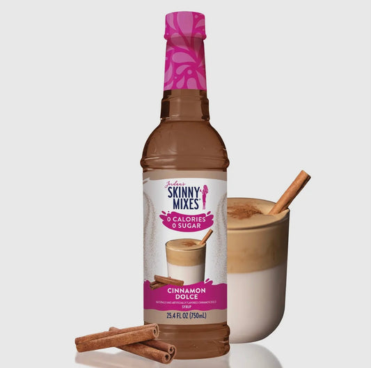 Skinny Cinnamon Dolce Syrup