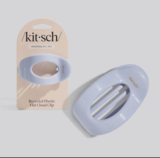 Kitsch Hydrangea Breeze Medium Flat Claw Clip